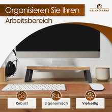Laden Sie das Bild in den Galerie-Viewer, Monitorständer Eiche