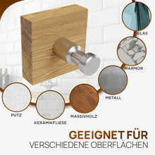 Laden Sie das Bild in den Galerie-Viewer, Handtuchhaken Eiche