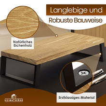 Laden Sie das Bild in den Galerie-Viewer, Monitorständer Eiche