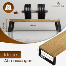 Laden Sie das Bild in den Galerie-Viewer, Monitorständer Eiche