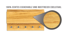 Laden Sie das Bild in den Galerie-Viewer, Schlüsselbrett Eiche