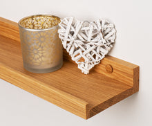 Laden Sie das Bild in den Galerie-Viewer, Bilderleiste Eiche 60cm