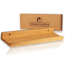 Laden Sie das Bild in den Galerie-Viewer, Bilderleiste Eiche 40cm