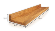 Laden Sie das Bild in den Galerie-Viewer, Bilderleiste Eiche 60cm