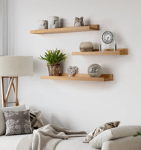 Laden Sie das Bild in den Galerie-Viewer, Bilderleiste Eiche 60cm