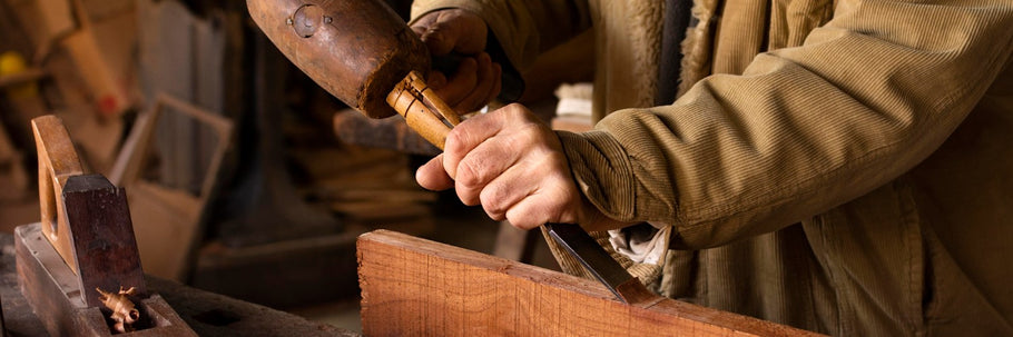 Die Geschichte des Holzhandwerks: Ein Einblick in die lange Tradition des Holzhandwerks und seine Bedeutung für moderne Produkte